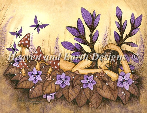 Woodland Fairy - Click Image to Close